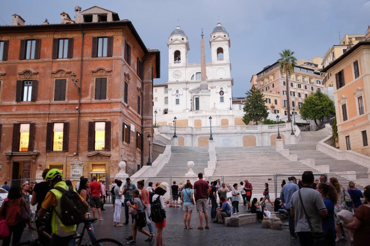 Appartamento Joivy Trevi Fountain'S Relais Roma Esterno foto